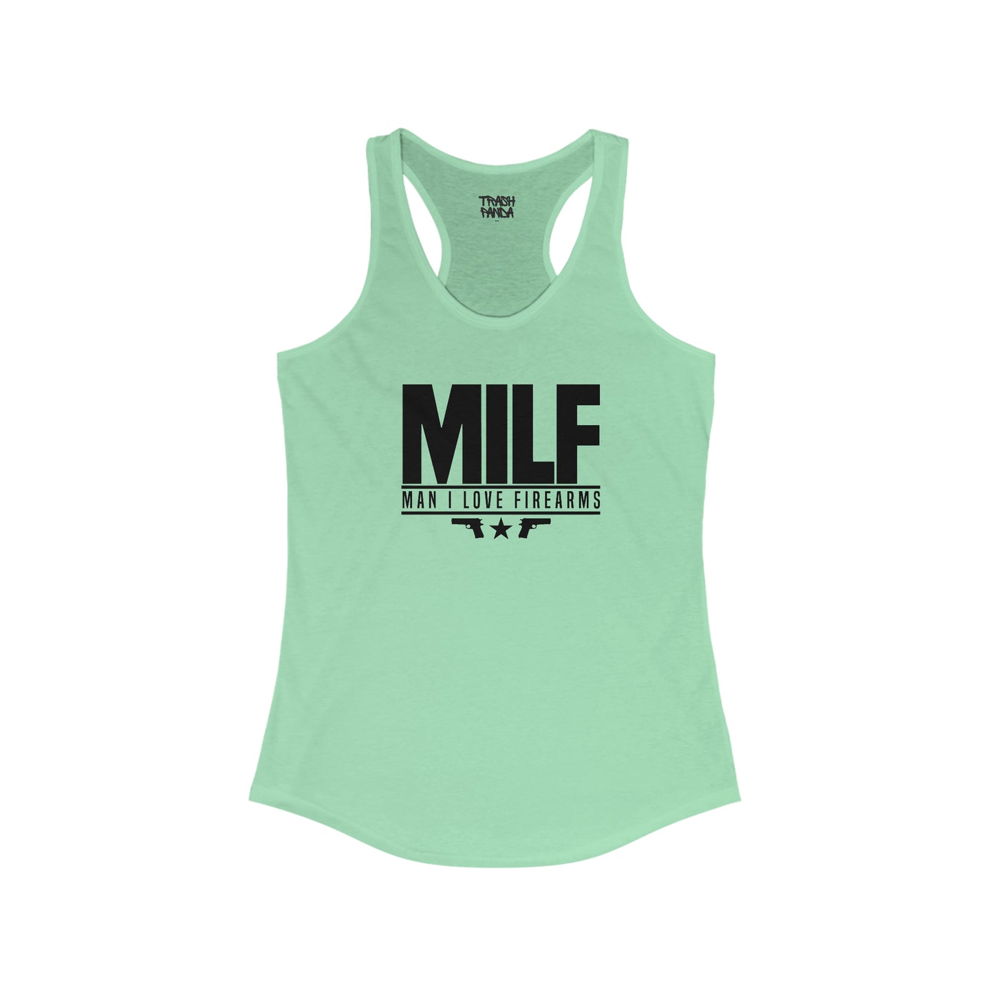 M.I.L.F Women's Ideal Racerback Tank