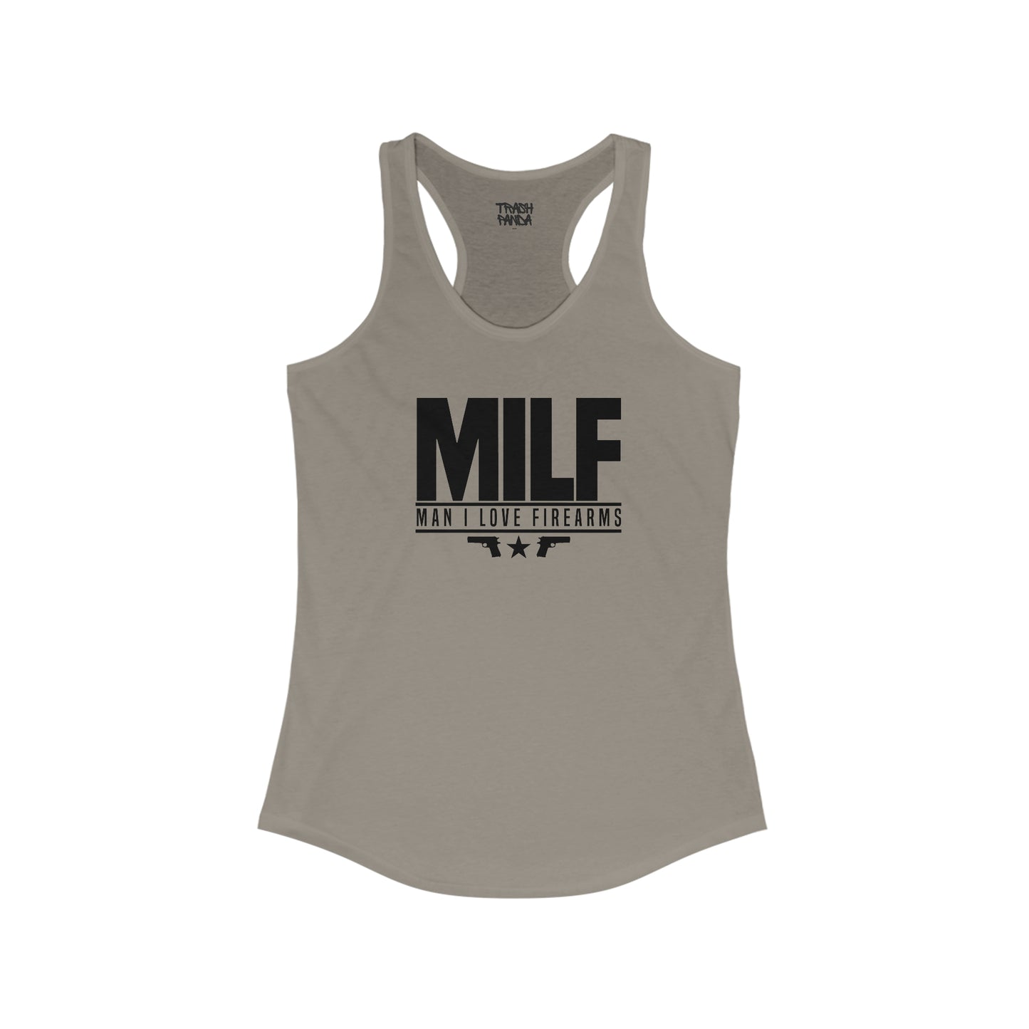 M.I.L.F Women's Ideal Racerback Tank