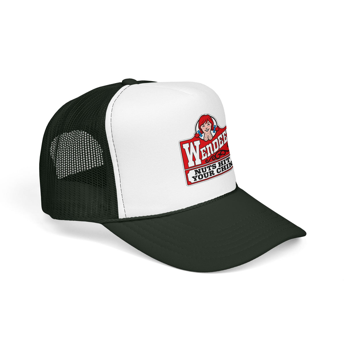 Wendeez Nuts Foam Trucker Hat