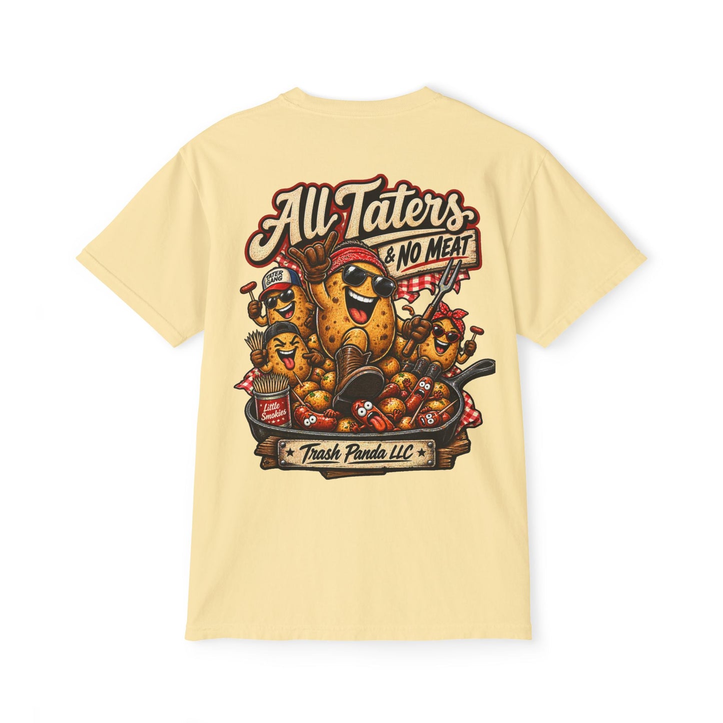 All Taters Pocket T-Shirt