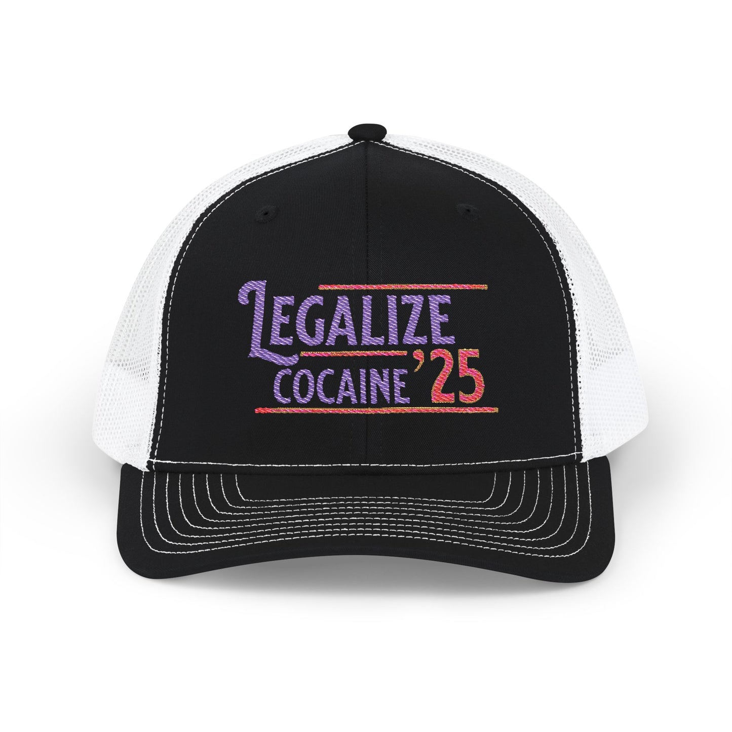 Legalize '25 Richardson 112 Snapback Trucker Cap