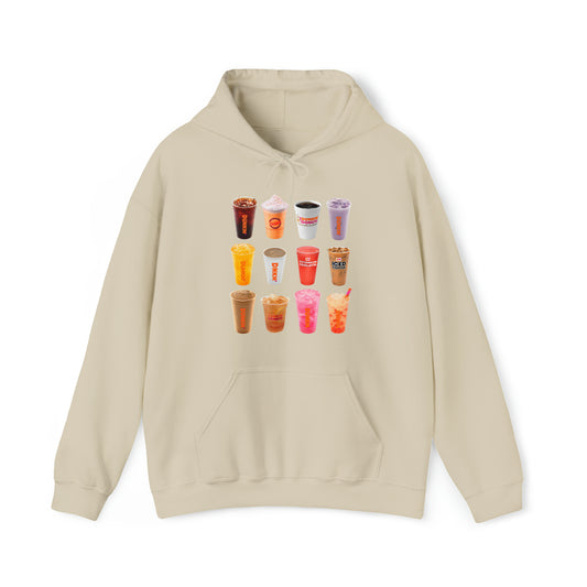 Dunkin' Coffee Unisex Heavy Blend™ Hooded Sweatshirt