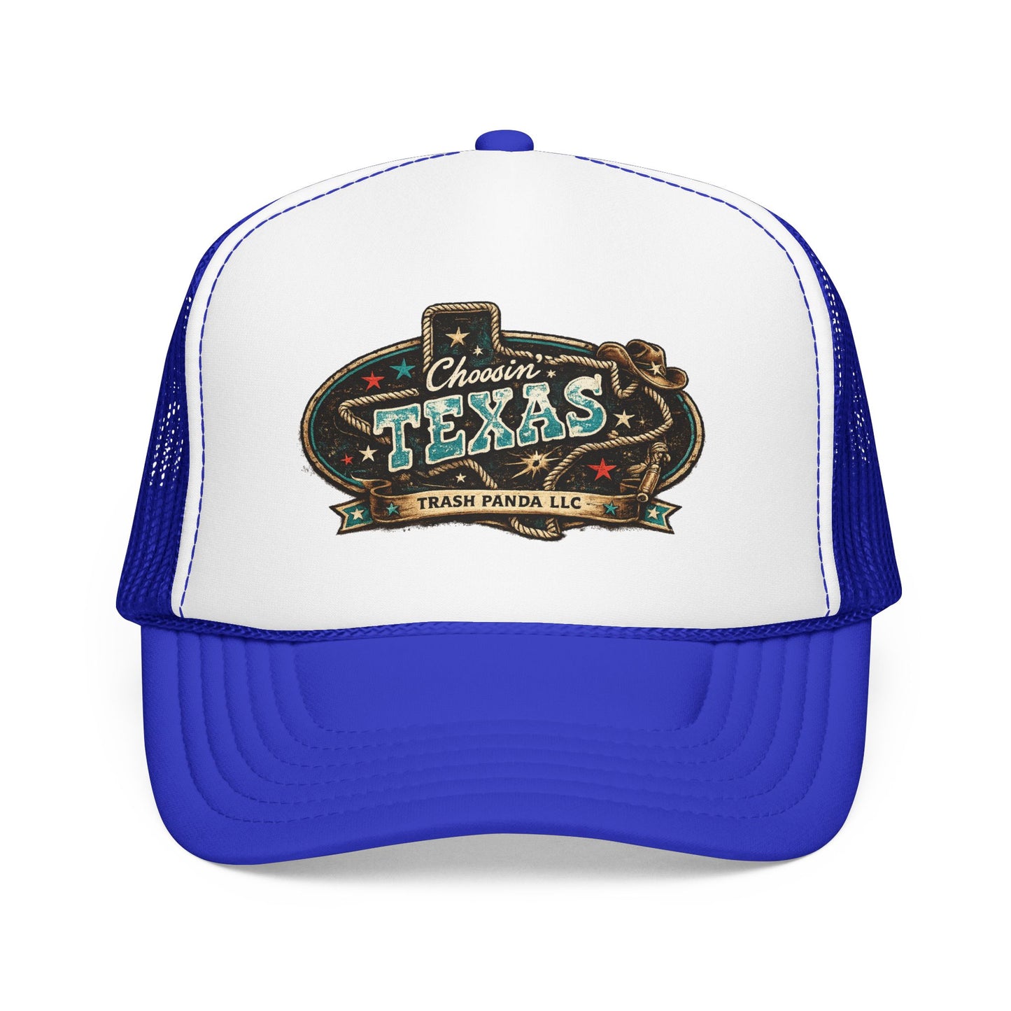 Choosin' Texas Foam Trucker Hat (Printed)