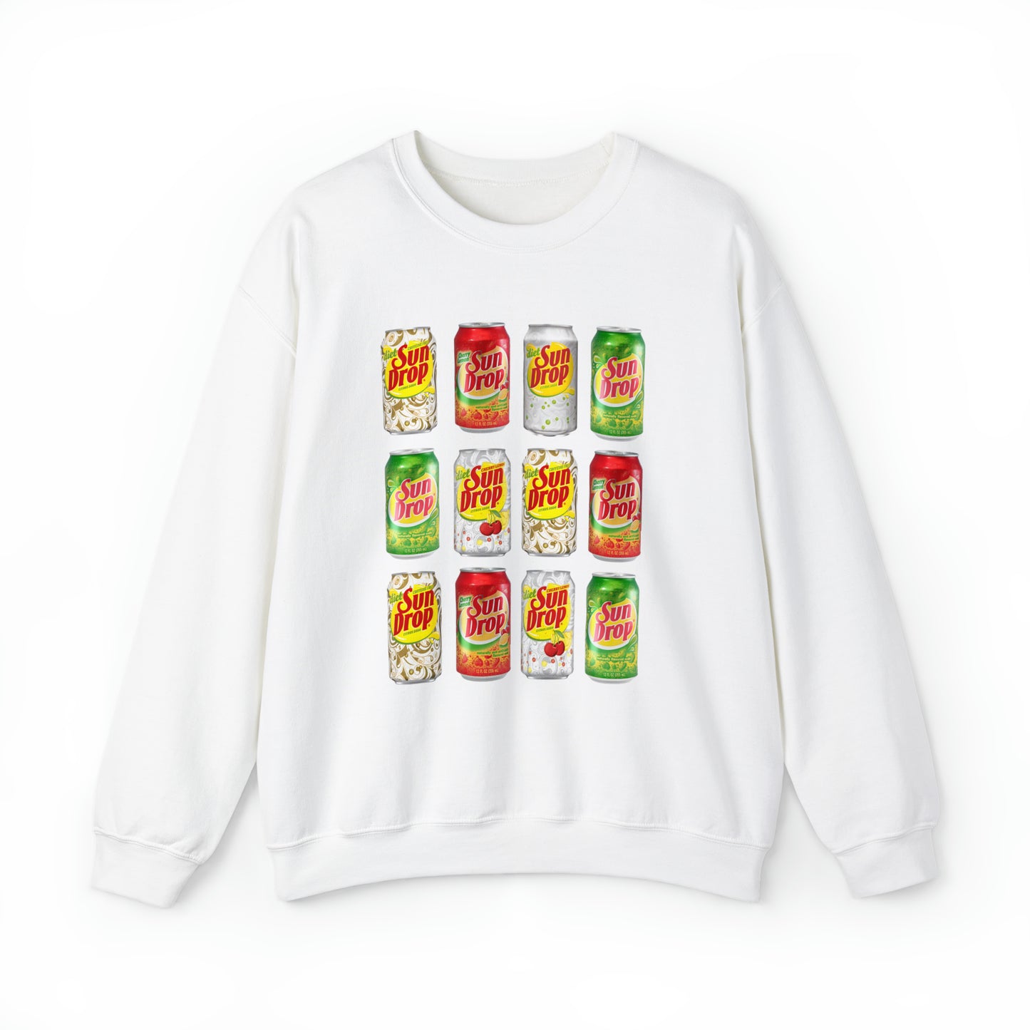 Sun Drop Sweatshirt Unisex Heavy Blend™ Crewneck Sweatshirt