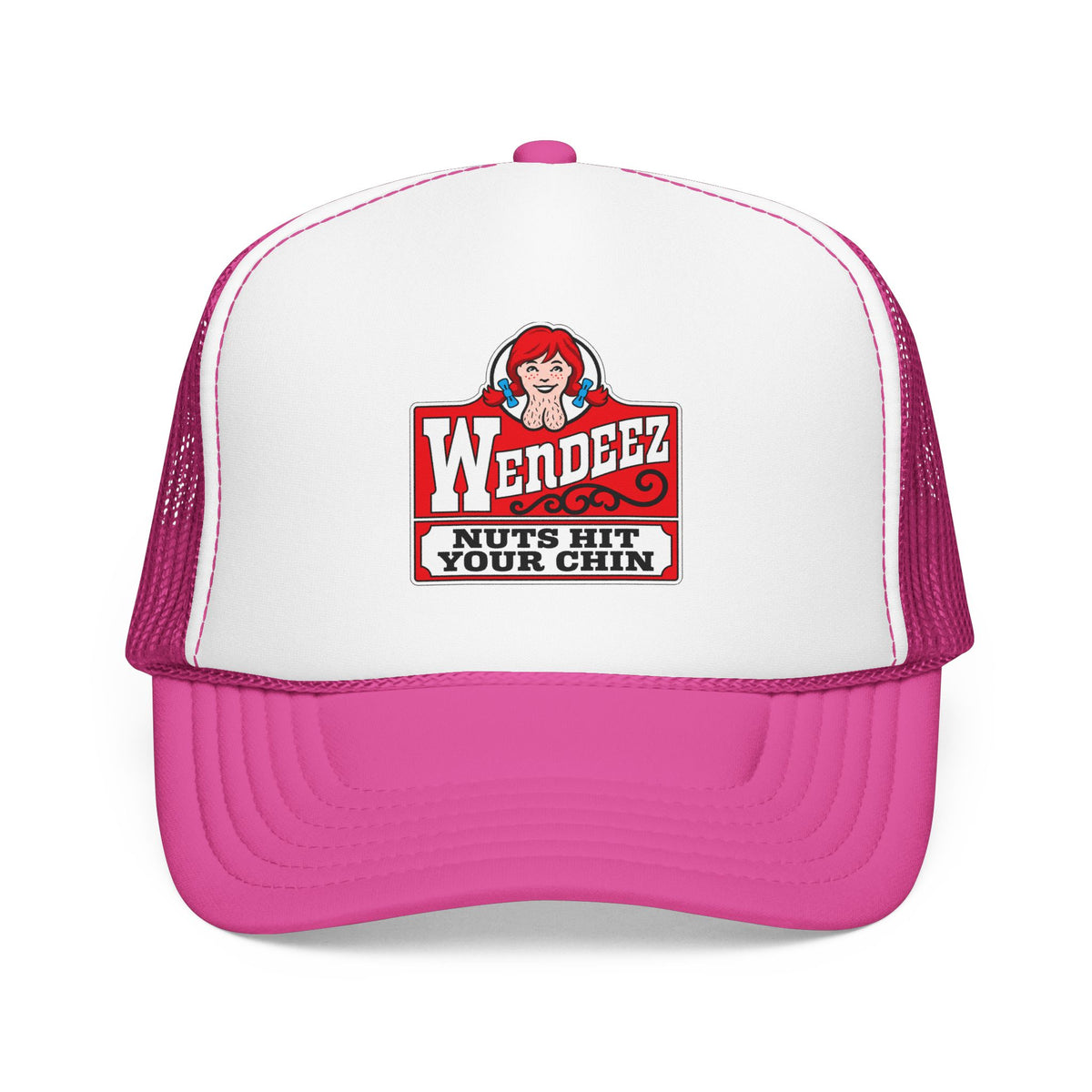 Wendeez Nuts Foam Trucker Hat