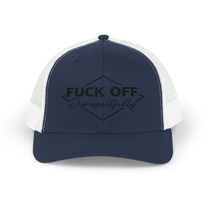 F*CK OFF Snapback Trucker Cap