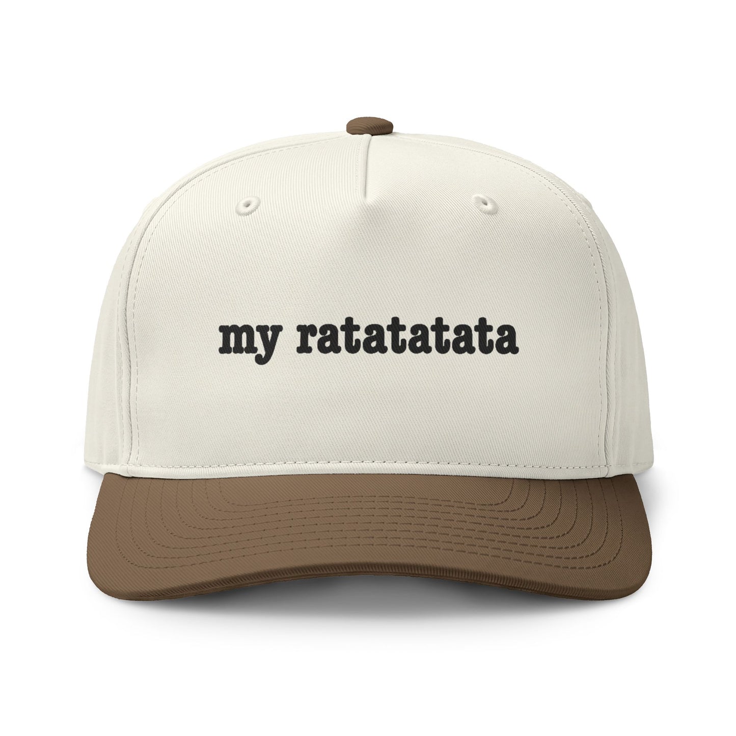 Ratatatata Class Two-Tone Cap
