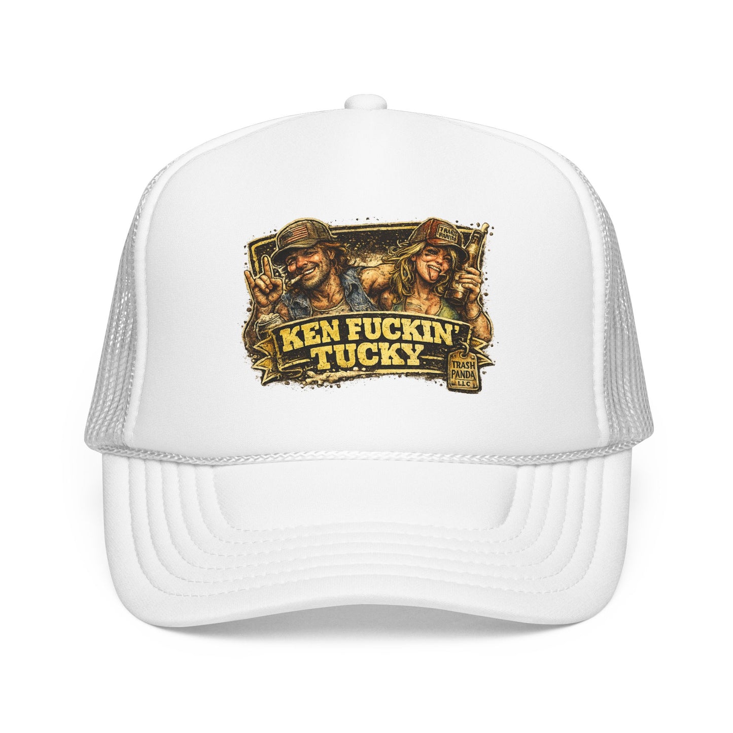 Ken Fn' Tucky Foam Trucker Hat (Printed)