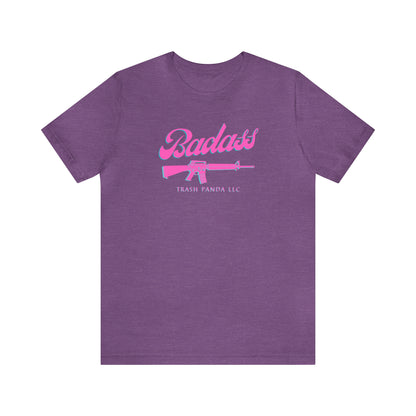 Bad*ss Barbie Unisex Jersey Short Sleeve Tee