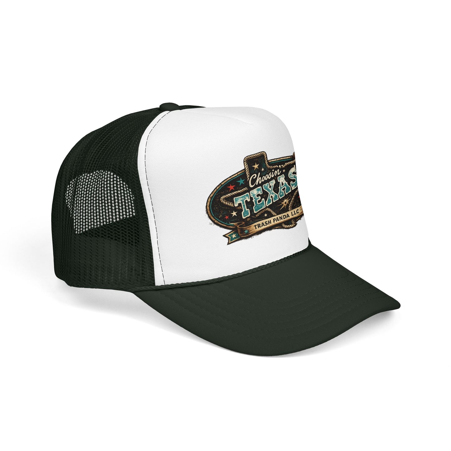 Choosin' Texas Foam Trucker Hat (Printed)