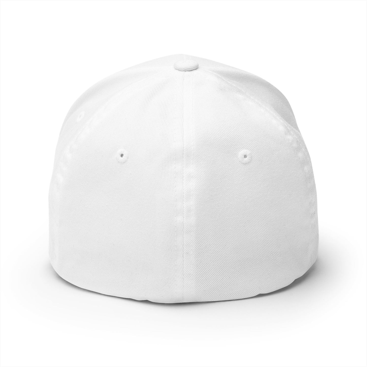Hose Bee Lion Flex Fit Closed-Back Structured Cap (Embroidery)