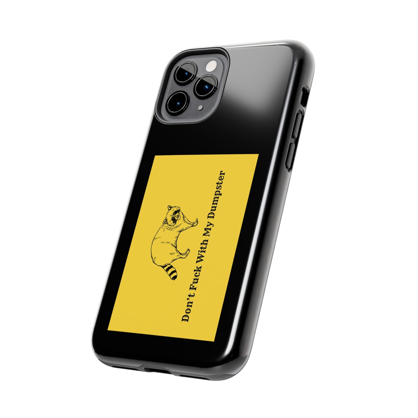 DFWMD Gadsden Flag Tough iPhone Cases