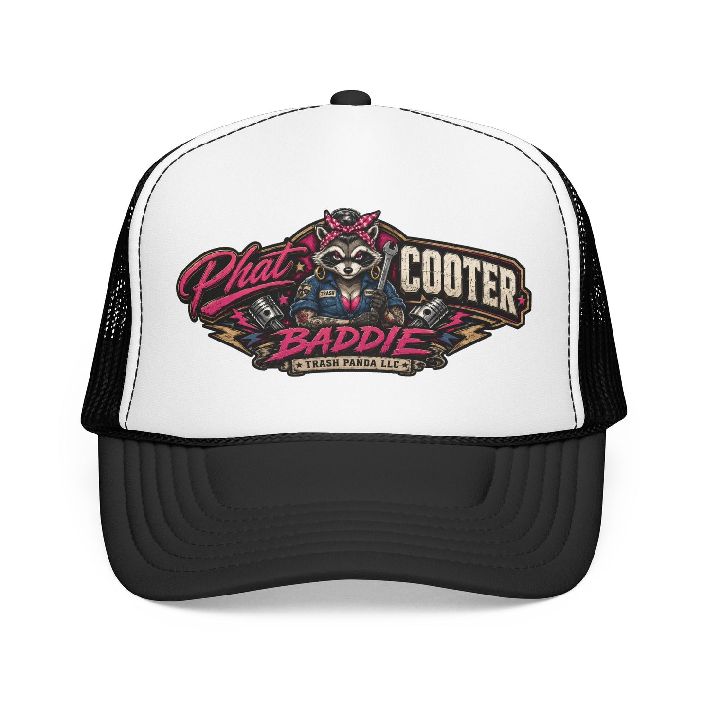 Phat Cooter Baddie V2 Foam Trucker Hat (Printed)
