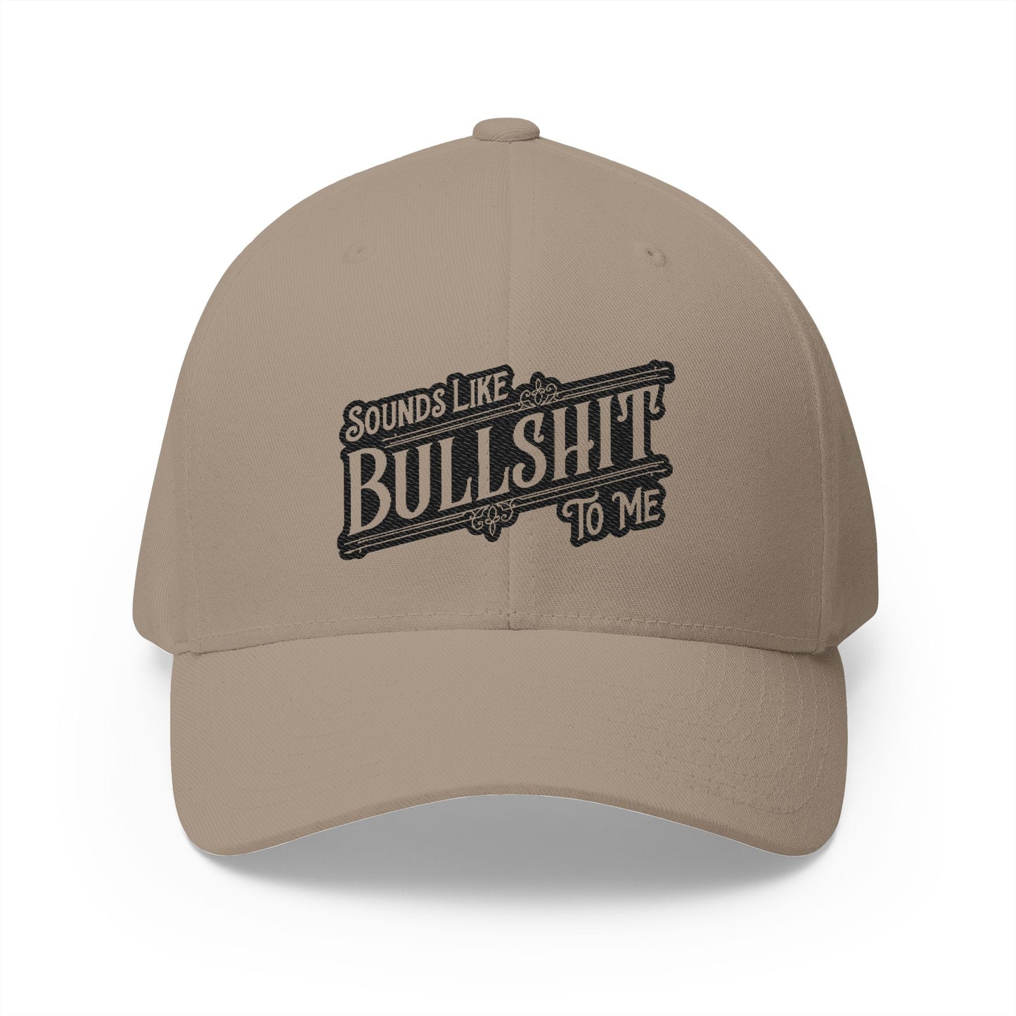 Bullshit Embroidered FlexFit Hat