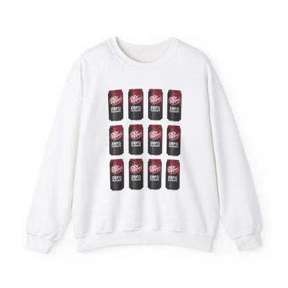 Dr Pepper Zero Unisex Heavy Blend™ Crewneck Sweatshirt
