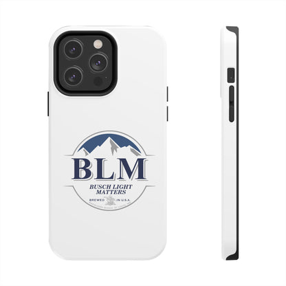 BLM Busch Tough iPhone Cases