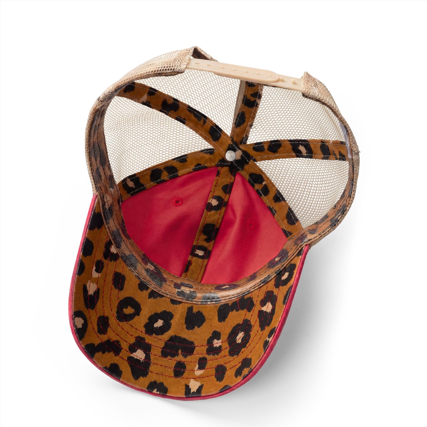 He's From Texas Women's Washed Mesh-Back Ponytail Cap