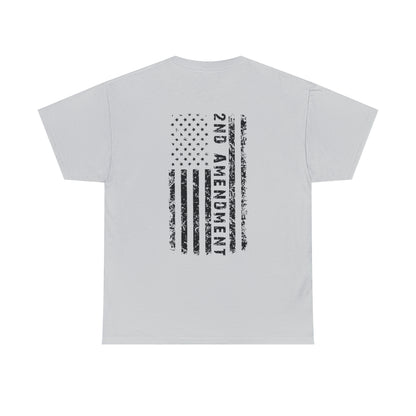 2nd Amendment Unisex Heavy Cotton Tee