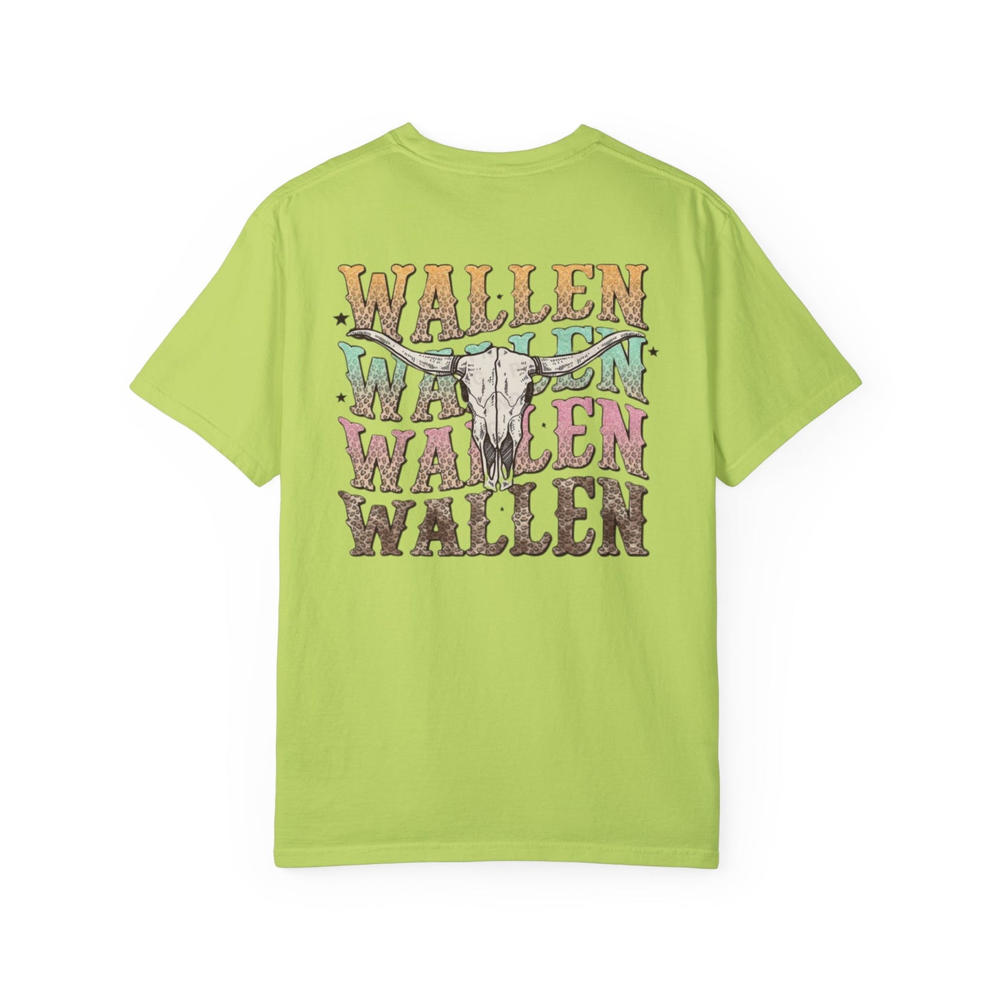 Wallen Unisex Garment-Dyed T-shirt