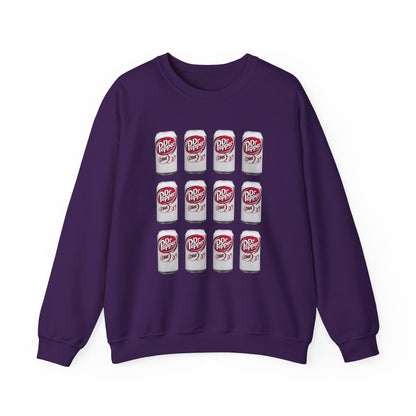 Diet Dr Pepper Original Unisex Heavy Blend™ Crewneck Sweatshirt