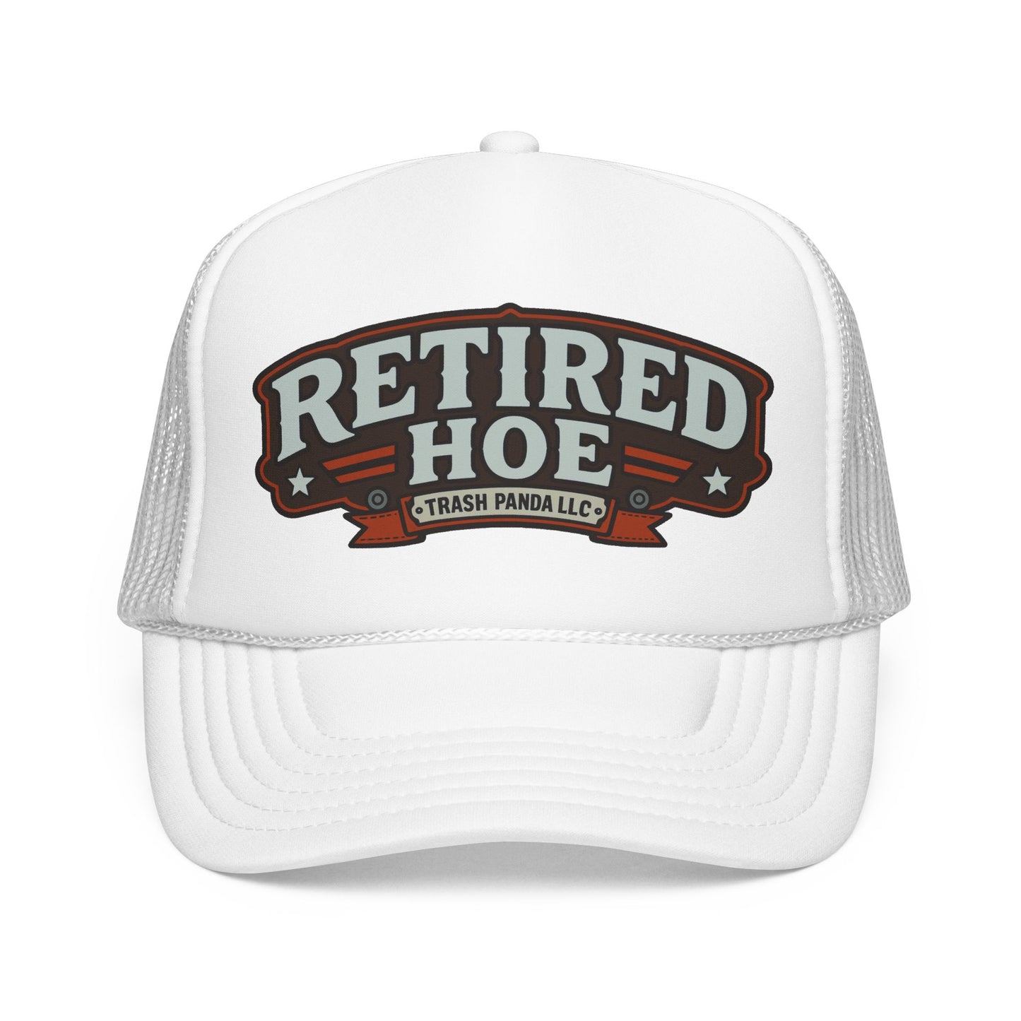 Retired Foam Trucker Hat (Printed)