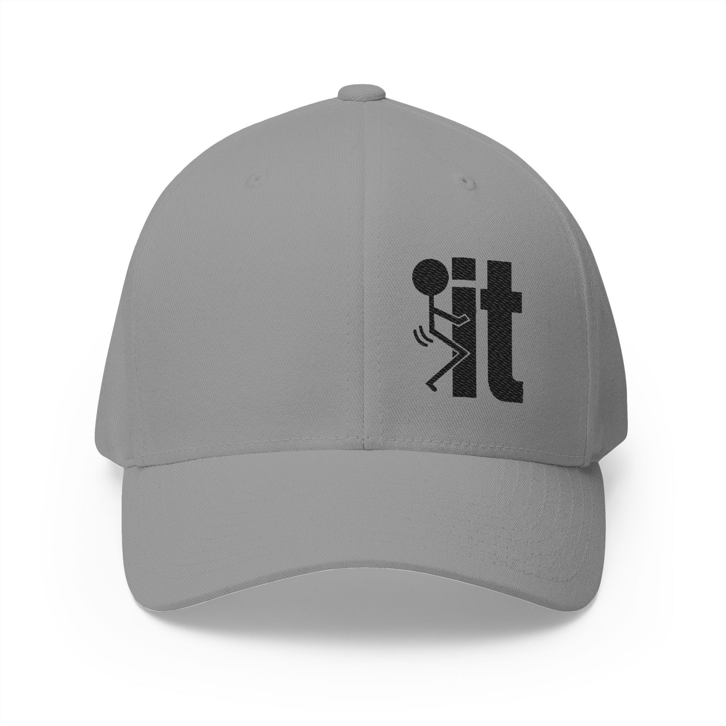 F It Embroidered FlexFit Hat
