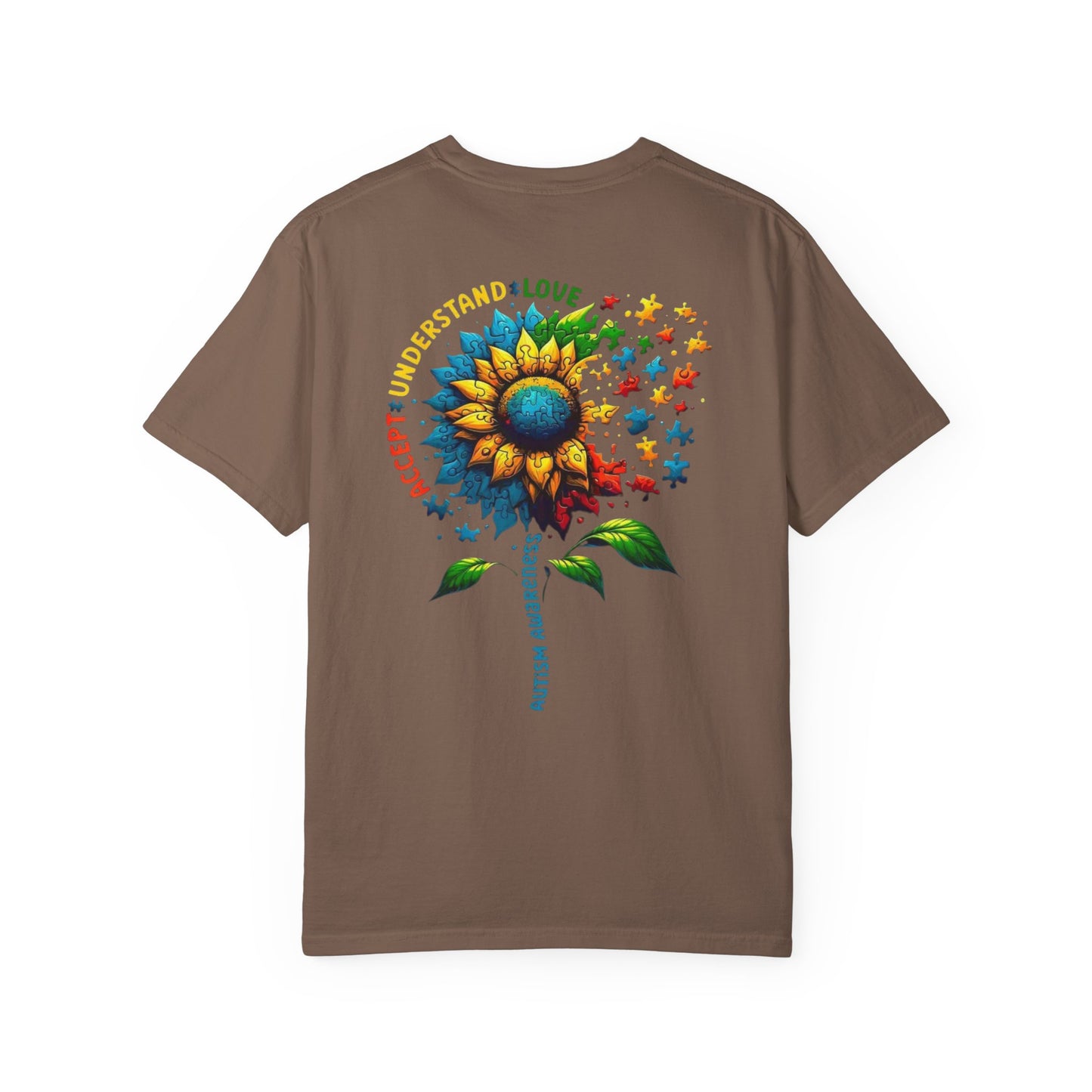 Autism Awareness Comfort Colors T-shirt