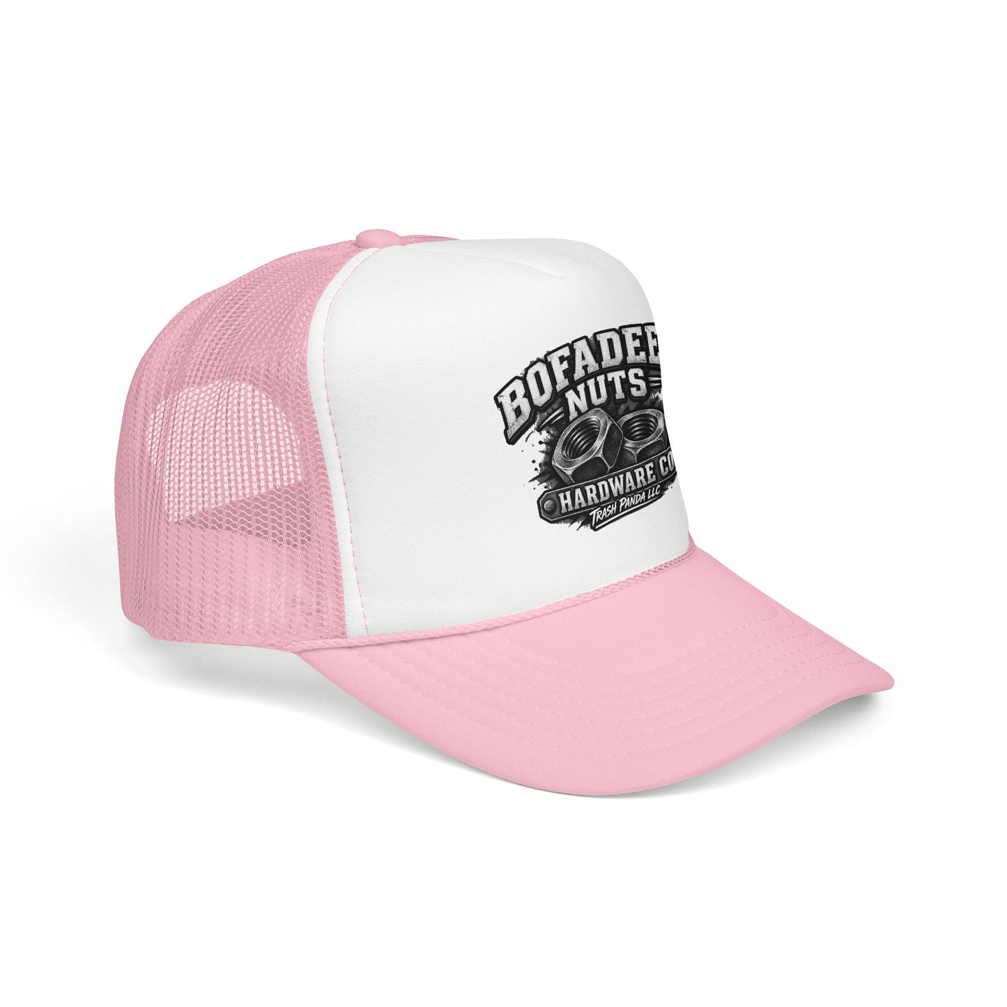 Bofadee's Nuts Foam Trucker Hat (Printed)