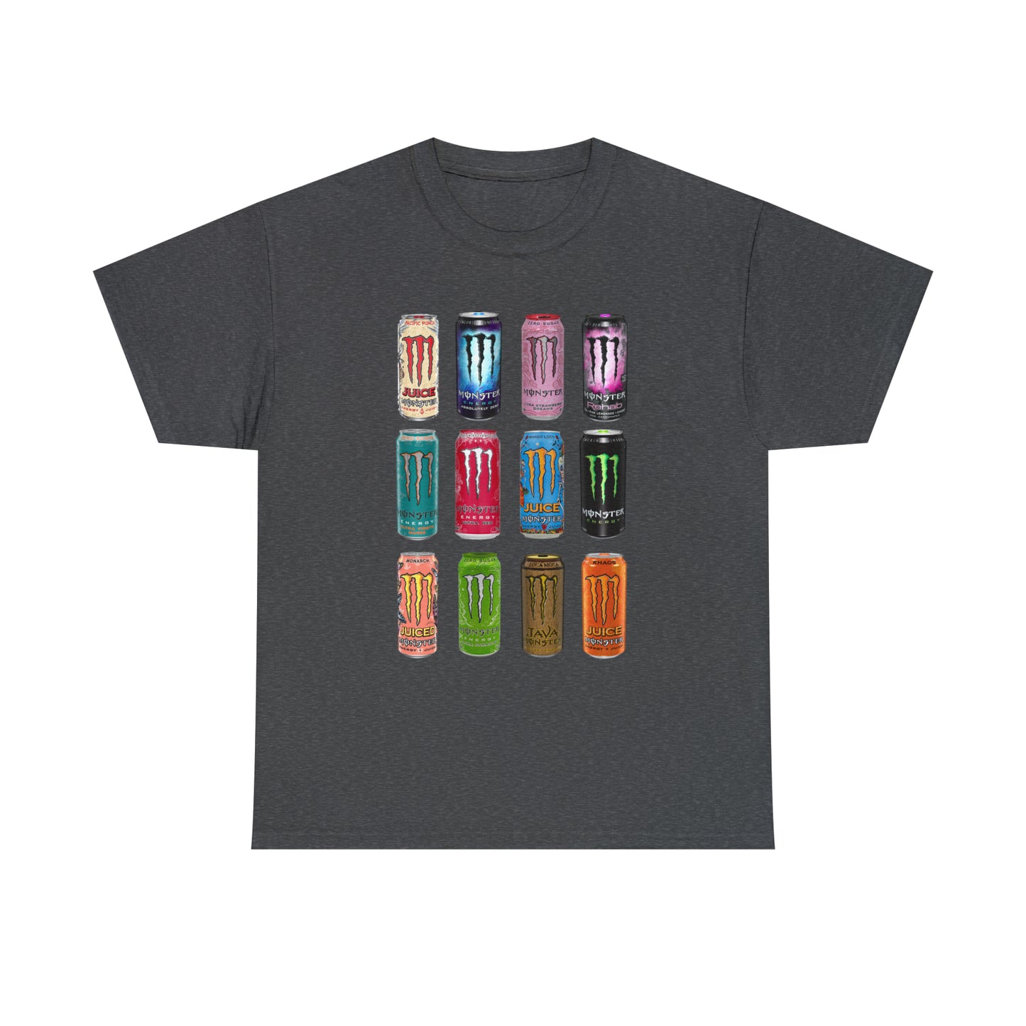 Monster Energy Unisex Heavy Cotton Tee