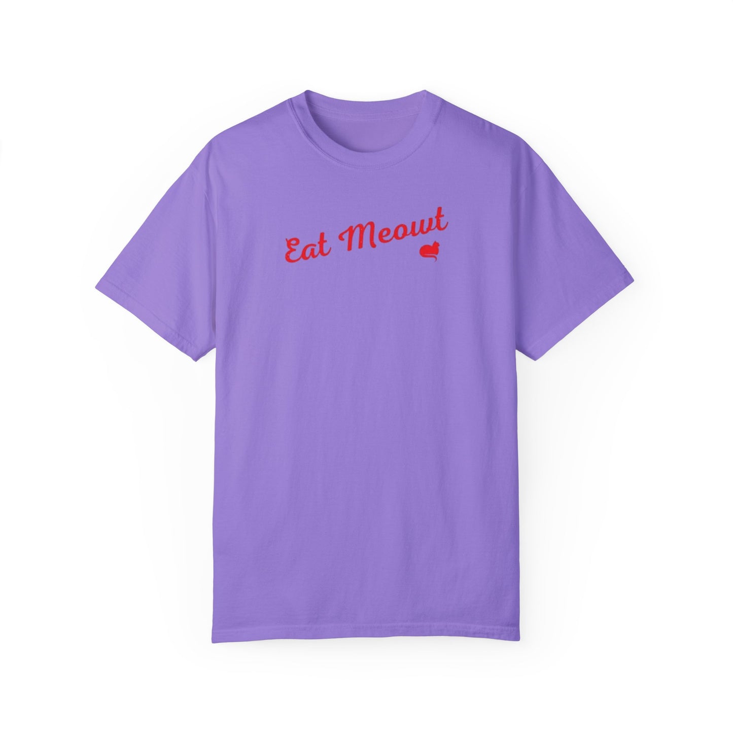Eat Meowt Comfort Colors Unisex T-shirt