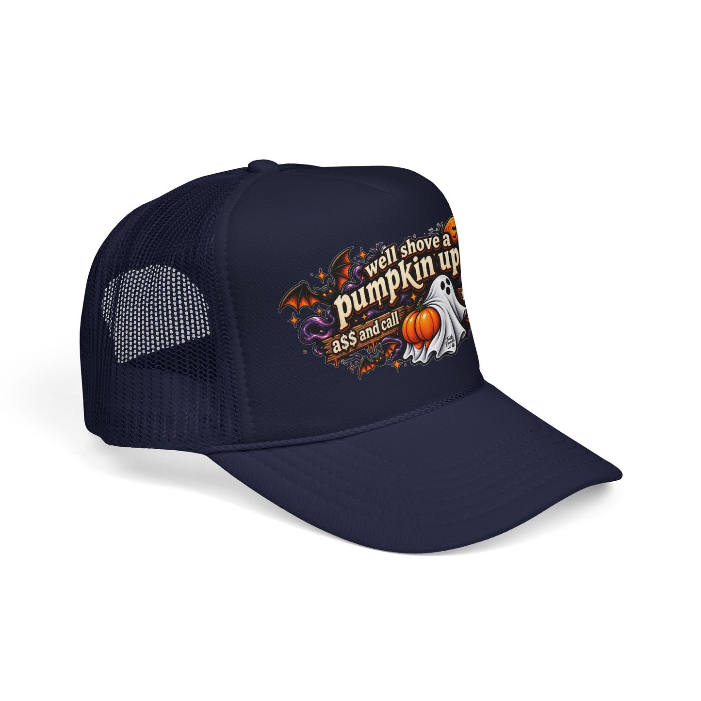Call Me Spooky Foam Trucker Hat (Printed)
