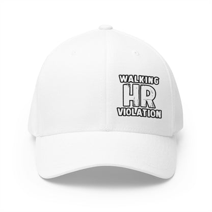 HR Violation Embroidered FlexFit Hat