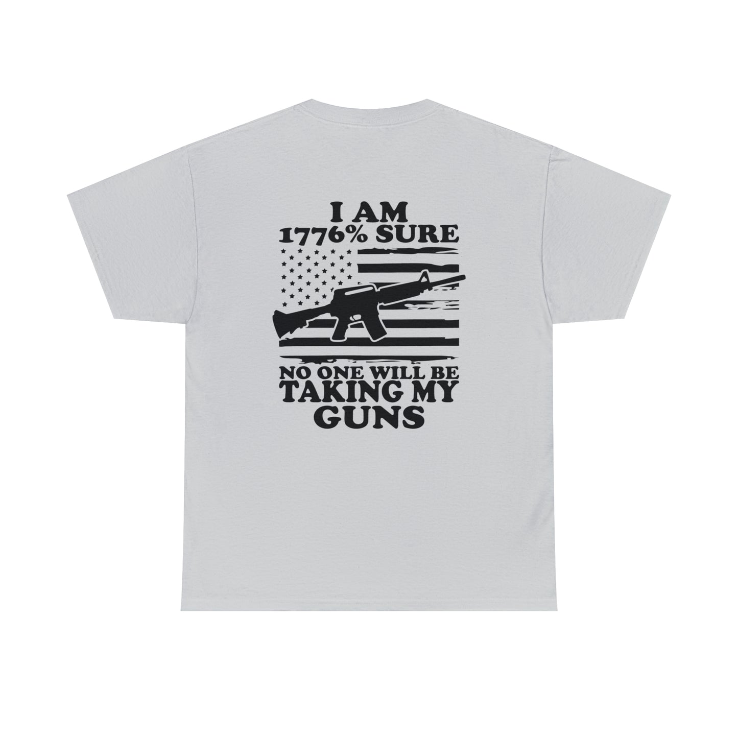 1776% Sure Unisex Heavy Cotton Tee