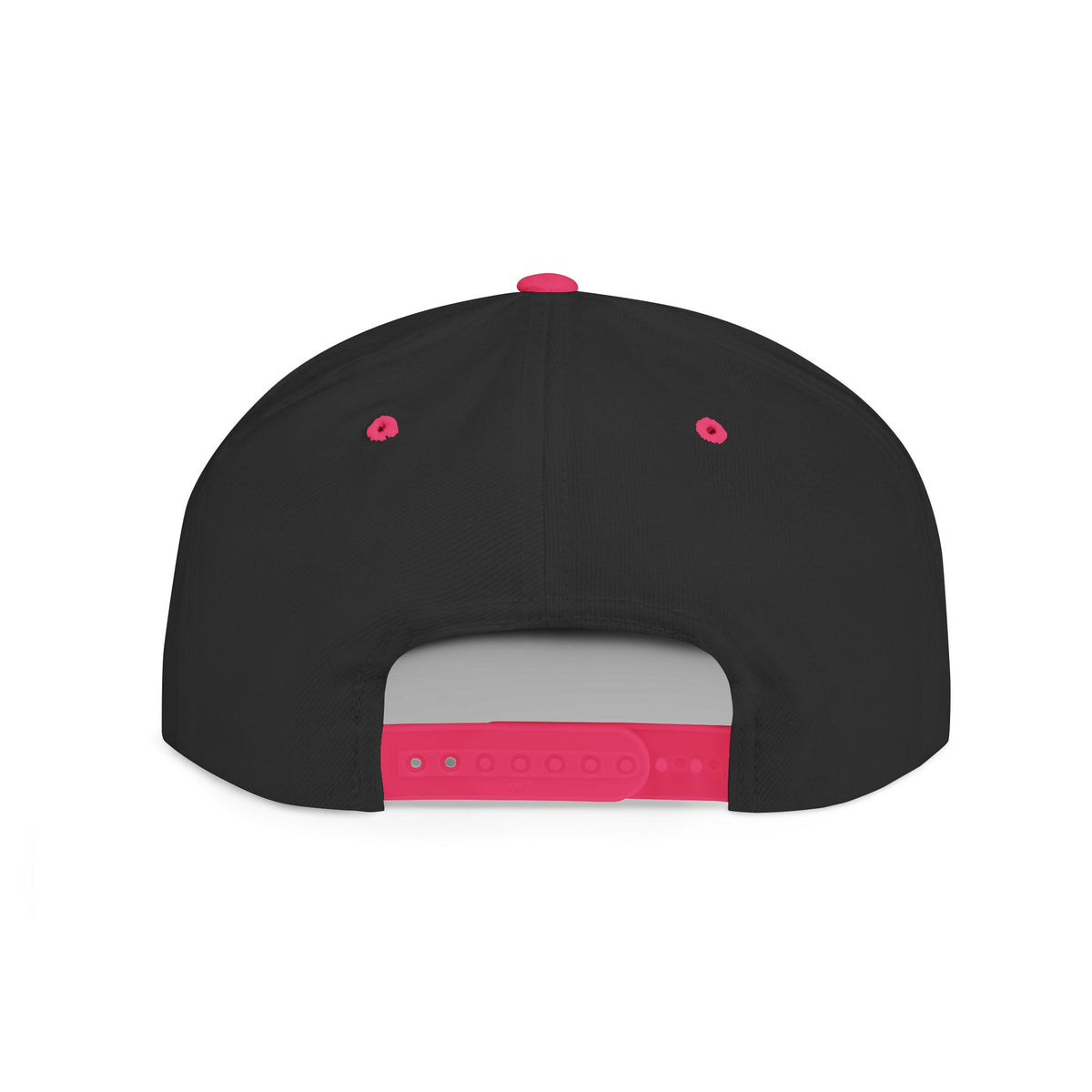 I Need Moral Support Flat Bill Snapback (Embroidery)