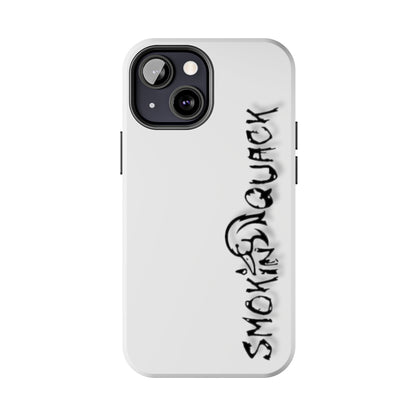 Smokin' Quack Tough iPhone Cases