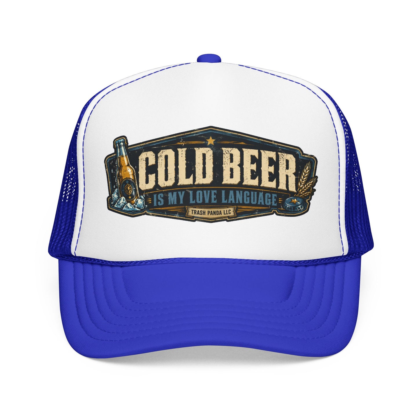 Cold Beer Foam Trucker Hat (Printed)