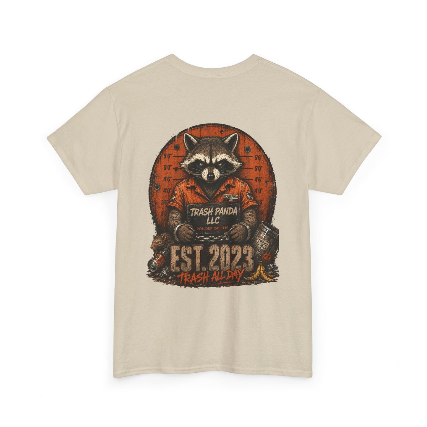 TPL Mugshot Unisex Heavy Cotton Tee
