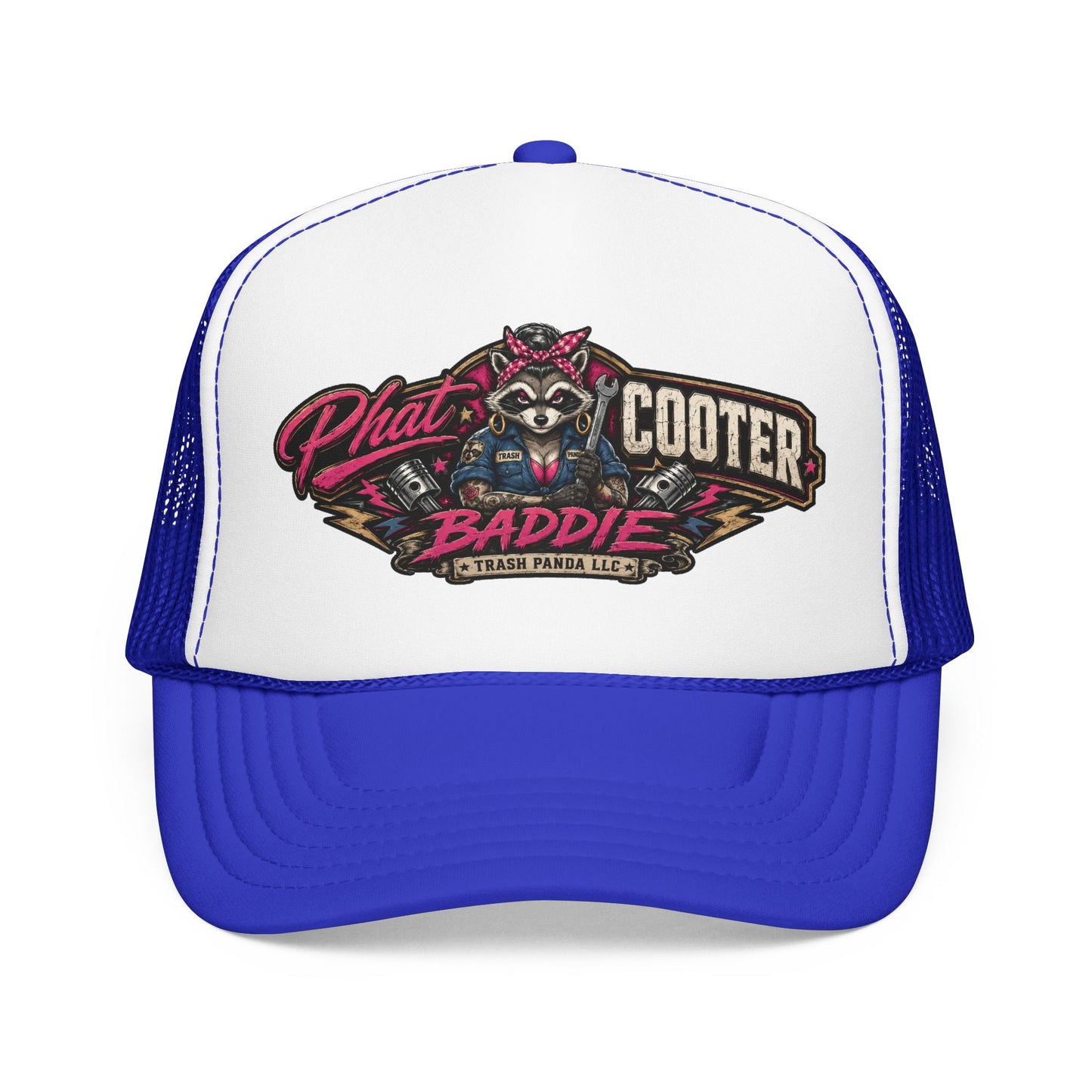 Phat Cooter Baddie V2 Foam Trucker Hat (Printed)
