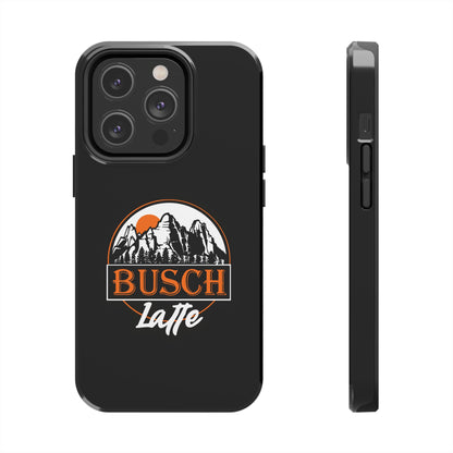 Busch Latte Orange Tough iPhone Cases