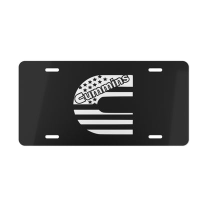 Cummins Vanity Plate