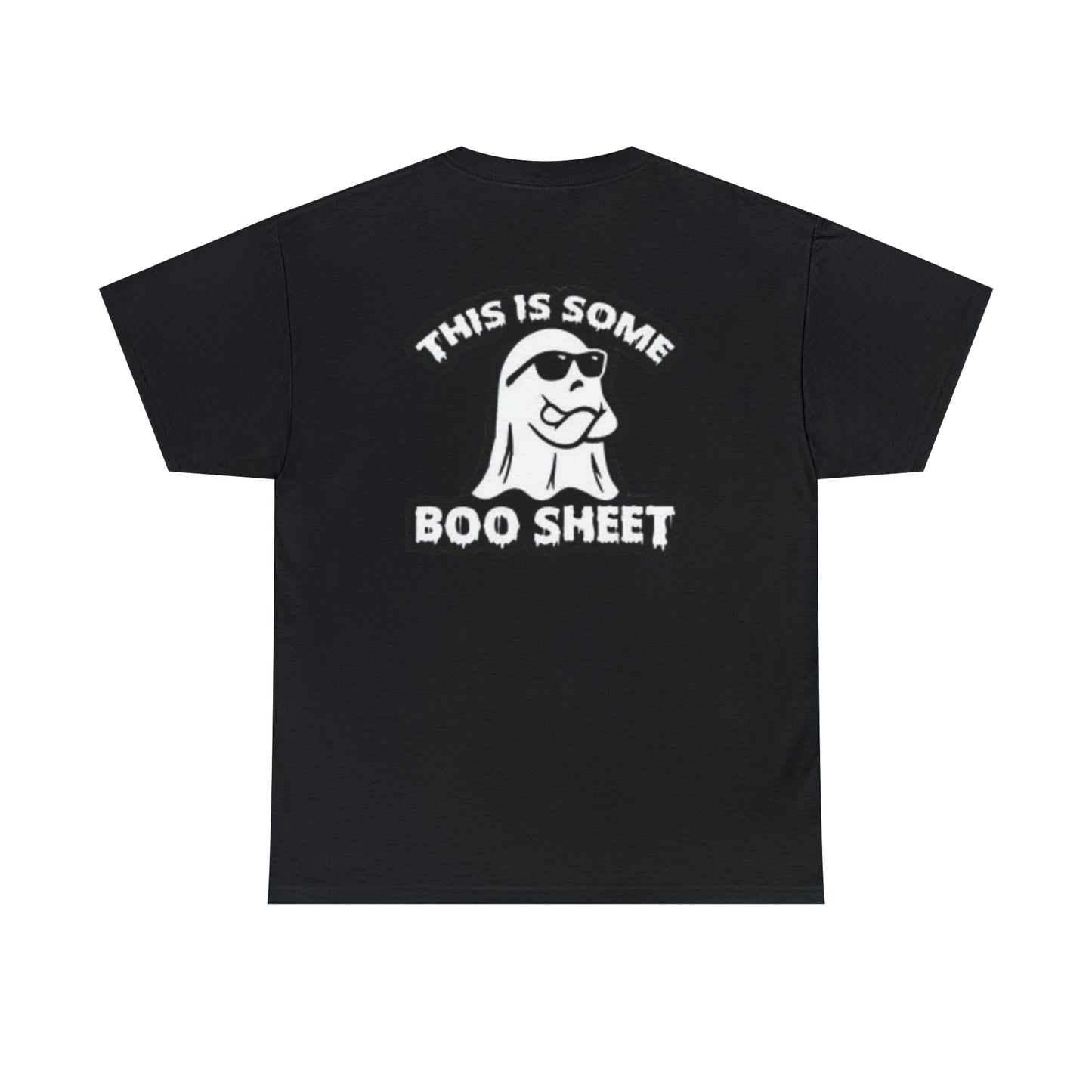 Boo Sheet Unisex Heavy Cotton Tee