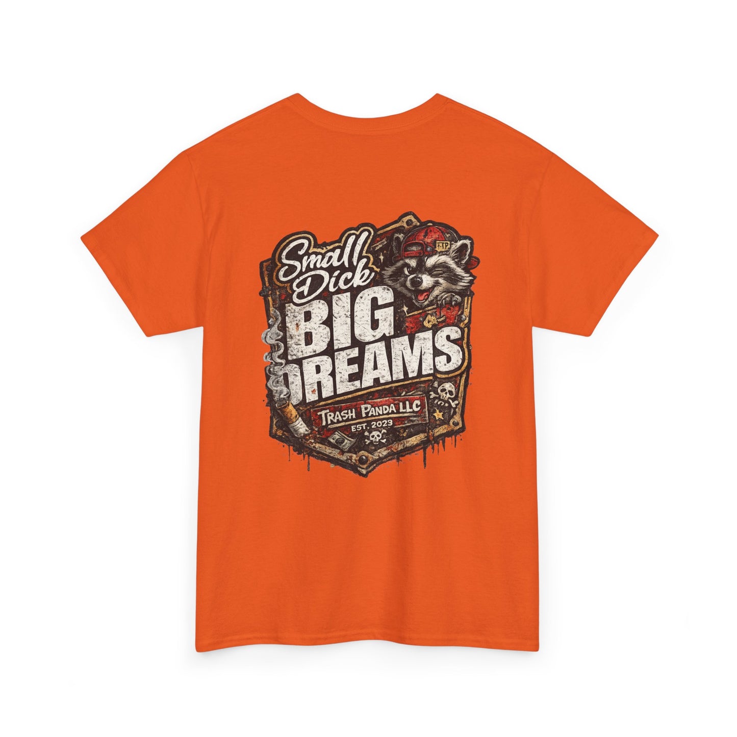 Small D Big Dreams TPL Unisex Heavy Cotton Tee