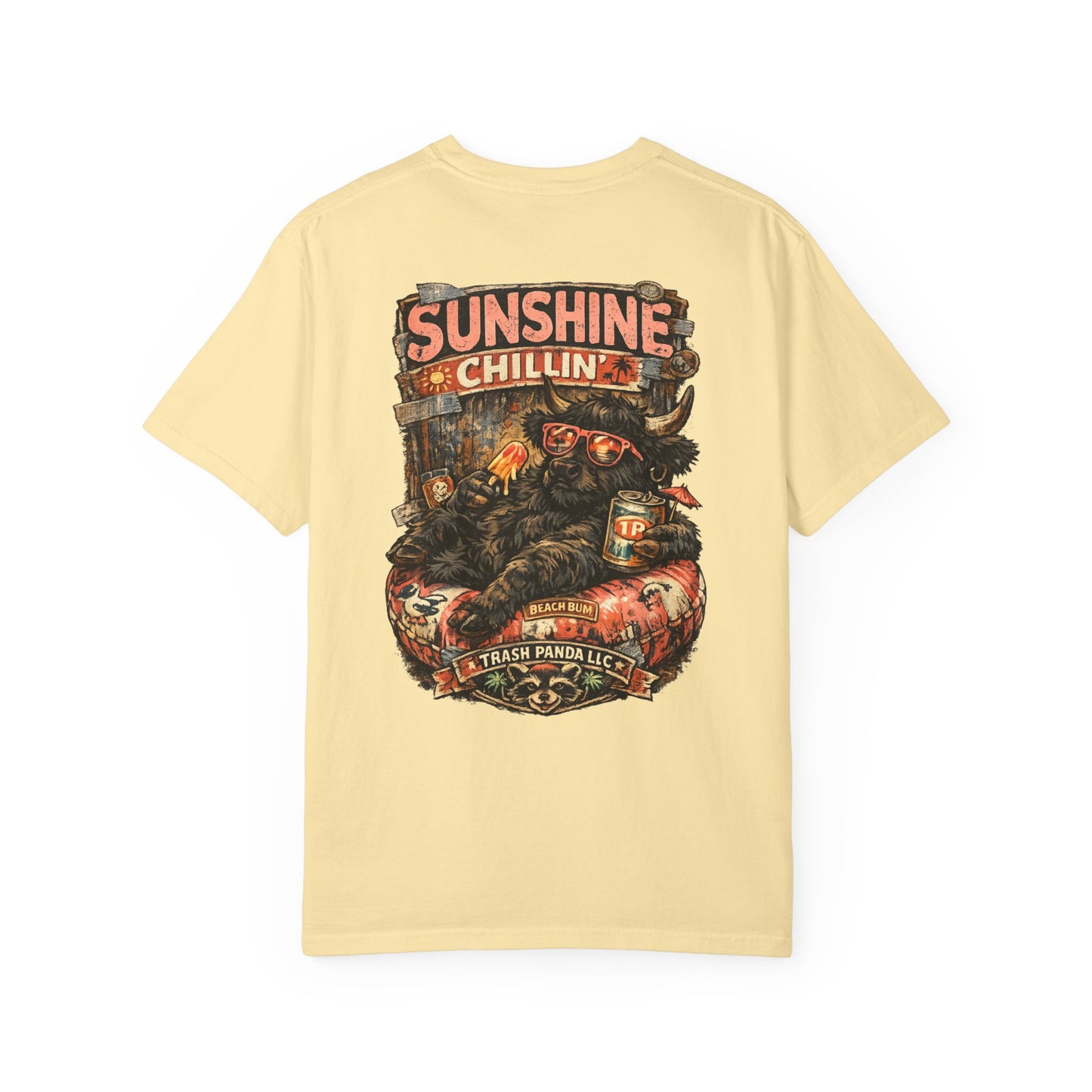 Sunshine Chillin' Comfort Colors T-shirt