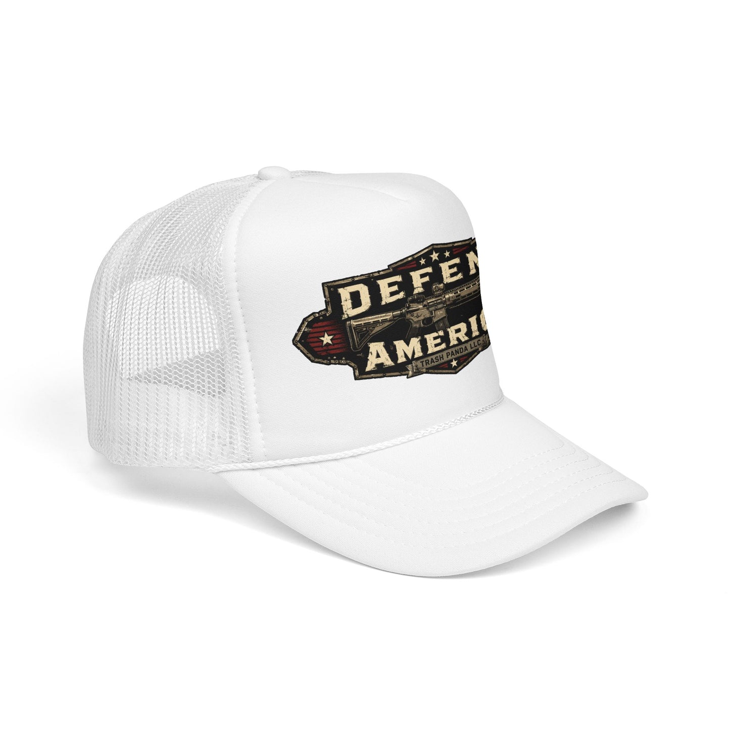 Defend America Foam Trucker Hat (Printed)