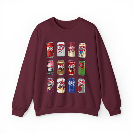 Dr Pepper Sweatshirt Unisex Heavy Blend™ Crewneck Sweatshirt