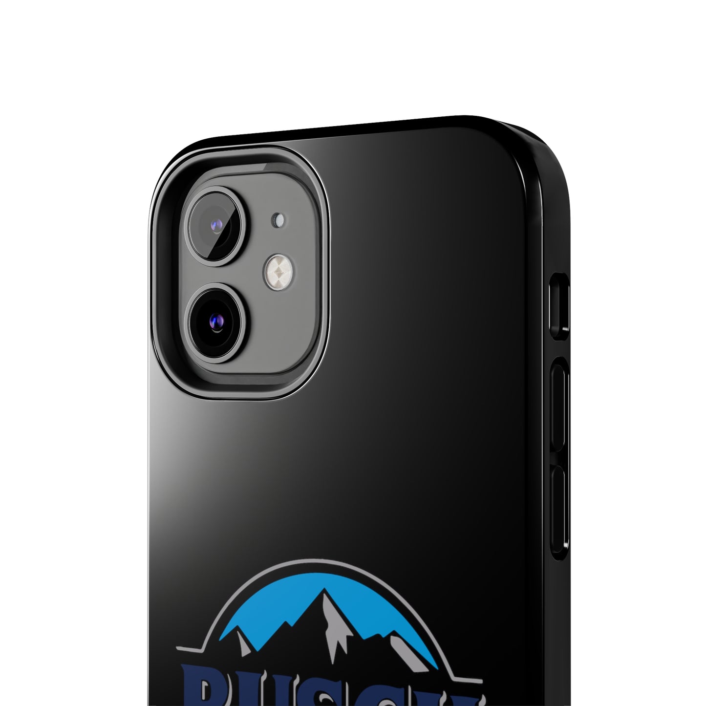 Busch Latte Blk Tough iPhone Cases