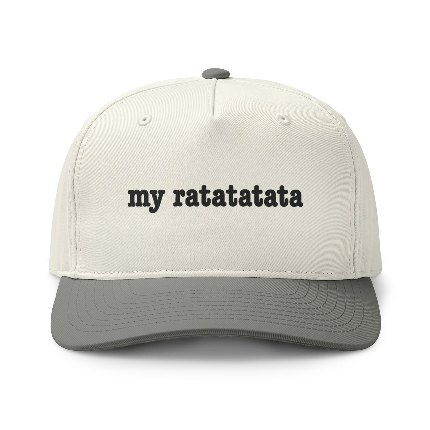 Ratatatata Class Two-Tone Cap