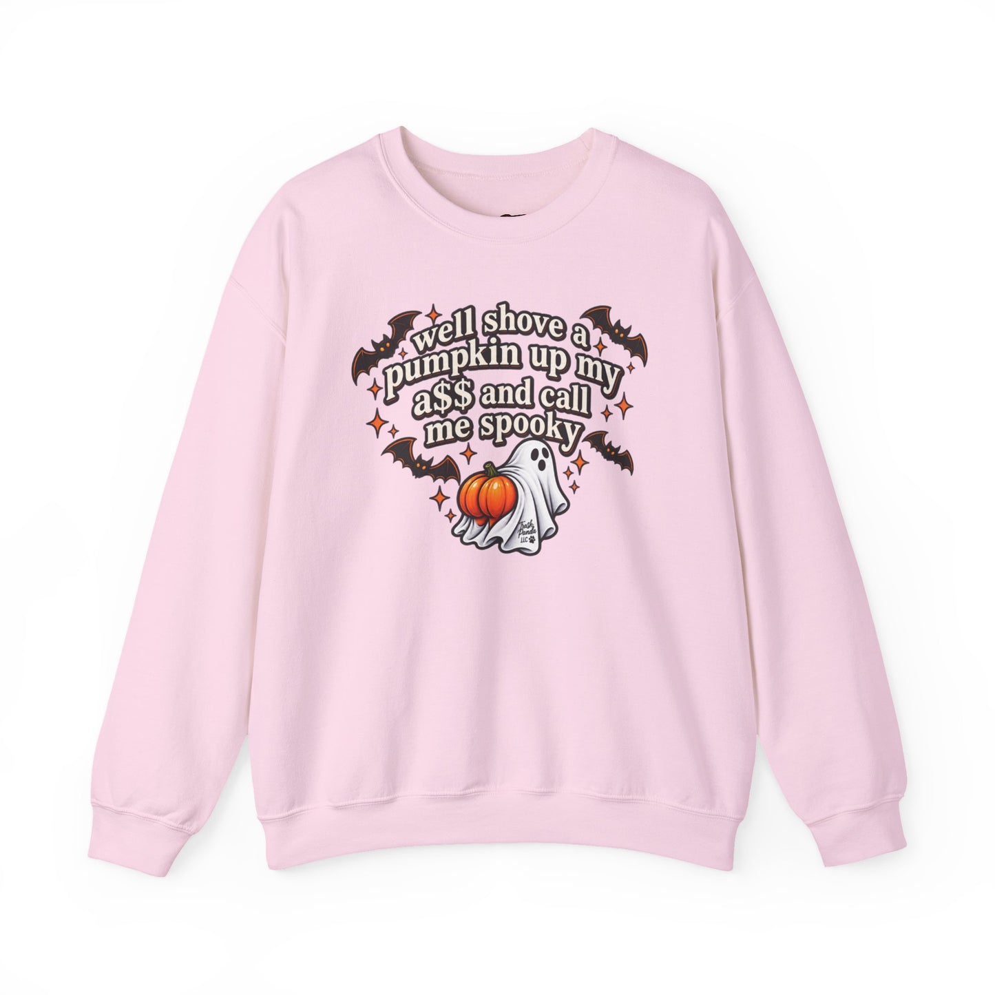 Call Me Spooky Heavy Blend™ Crewneck Sweatshirt