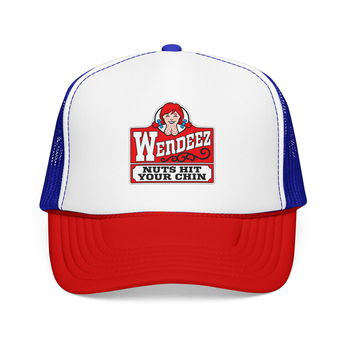 Wendeez Nuts Foam Trucker Hat