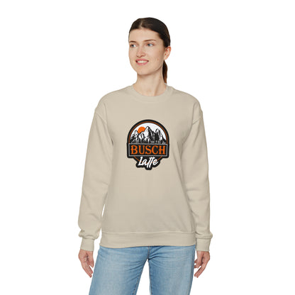 Busch Latte Sweatshirt Unisex Heavy Blend™ Crewneck Sweatshirt